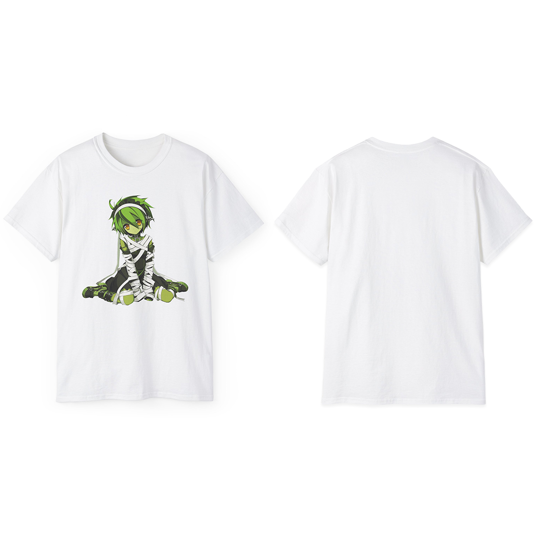 100% Cotton Short Sleeve Tee | Anime-Halloween-017