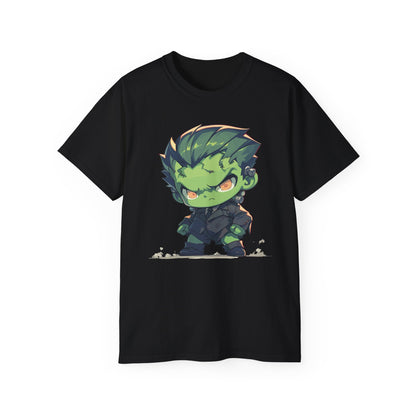 100% Cotton Short Sleeve Tee | Anime-Halloween-018