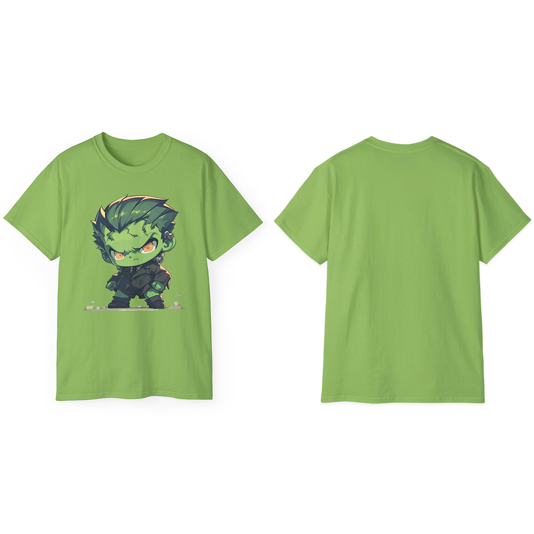 100% Cotton Short Sleeve Tee | Anime-Halloween-018