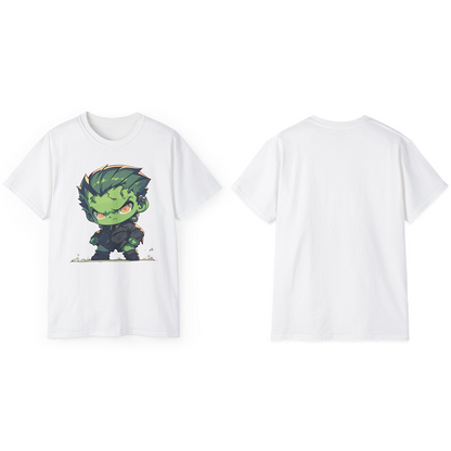 100% Cotton Short Sleeve Tee | Anime-Halloween-018