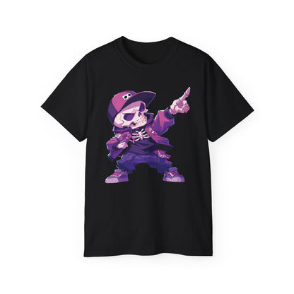 100% Cotton Short Sleeve Tee | Anime-Halloween-019