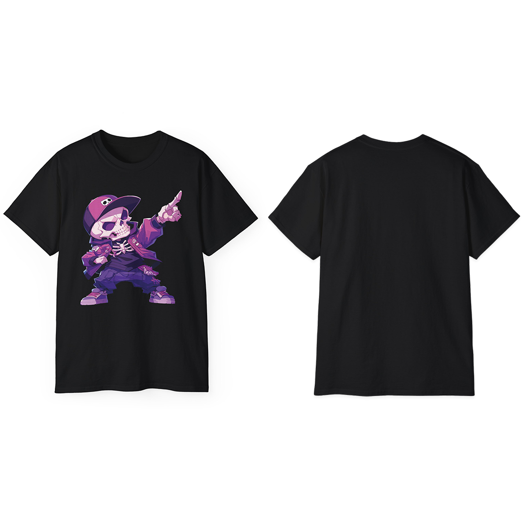 100% Cotton Short Sleeve Tee | Anime-Halloween-019