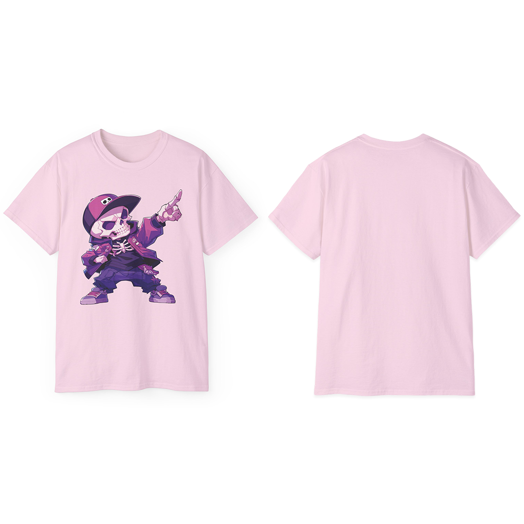 100% Cotton Short Sleeve Tee | Anime-Halloween-019