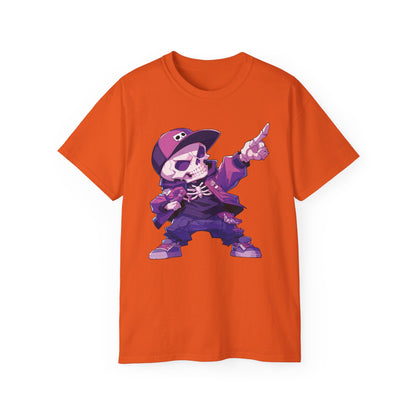 100% Cotton Short Sleeve Tee | Anime-Halloween-019