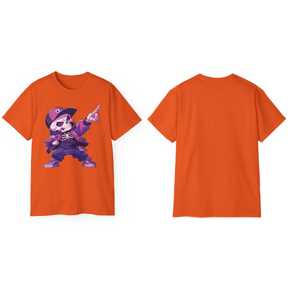 100% Cotton Short Sleeve Tee | Anime-Halloween-019