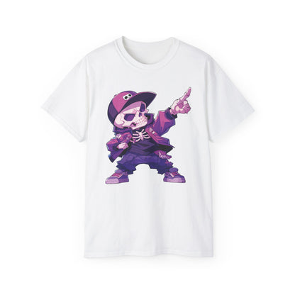 100% Cotton Short Sleeve Tee | Anime-Halloween-019