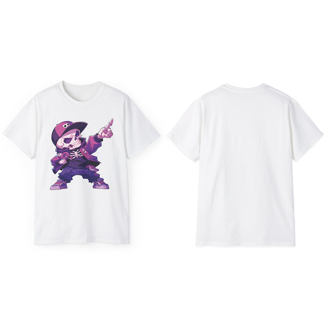 100% Cotton Short Sleeve Tee | Anime-Halloween-019