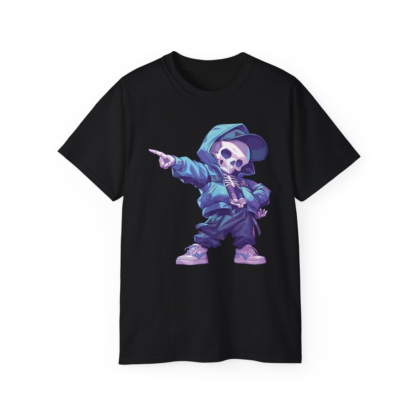 100% Cotton Short Sleeve Tee | Anime-Halloween-020