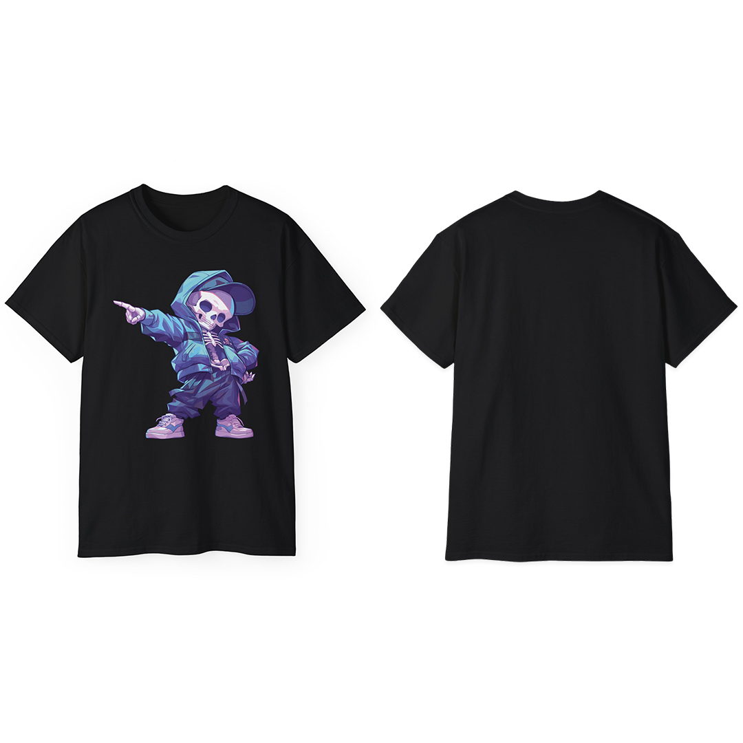 100% Cotton Short Sleeve Tee | Anime-Halloween-020