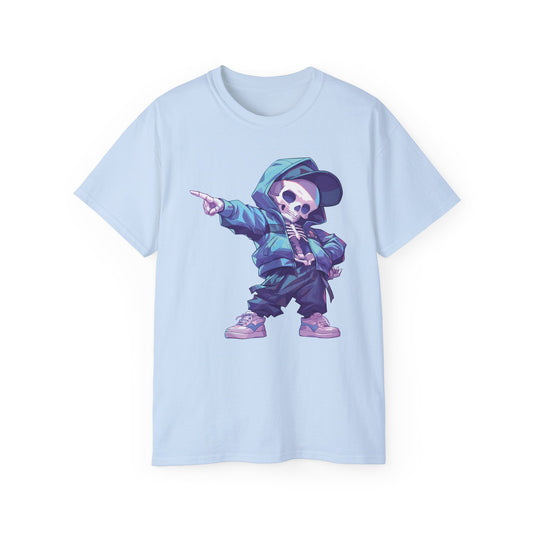 100% Cotton Short Sleeve Tee | Anime-Halloween-020