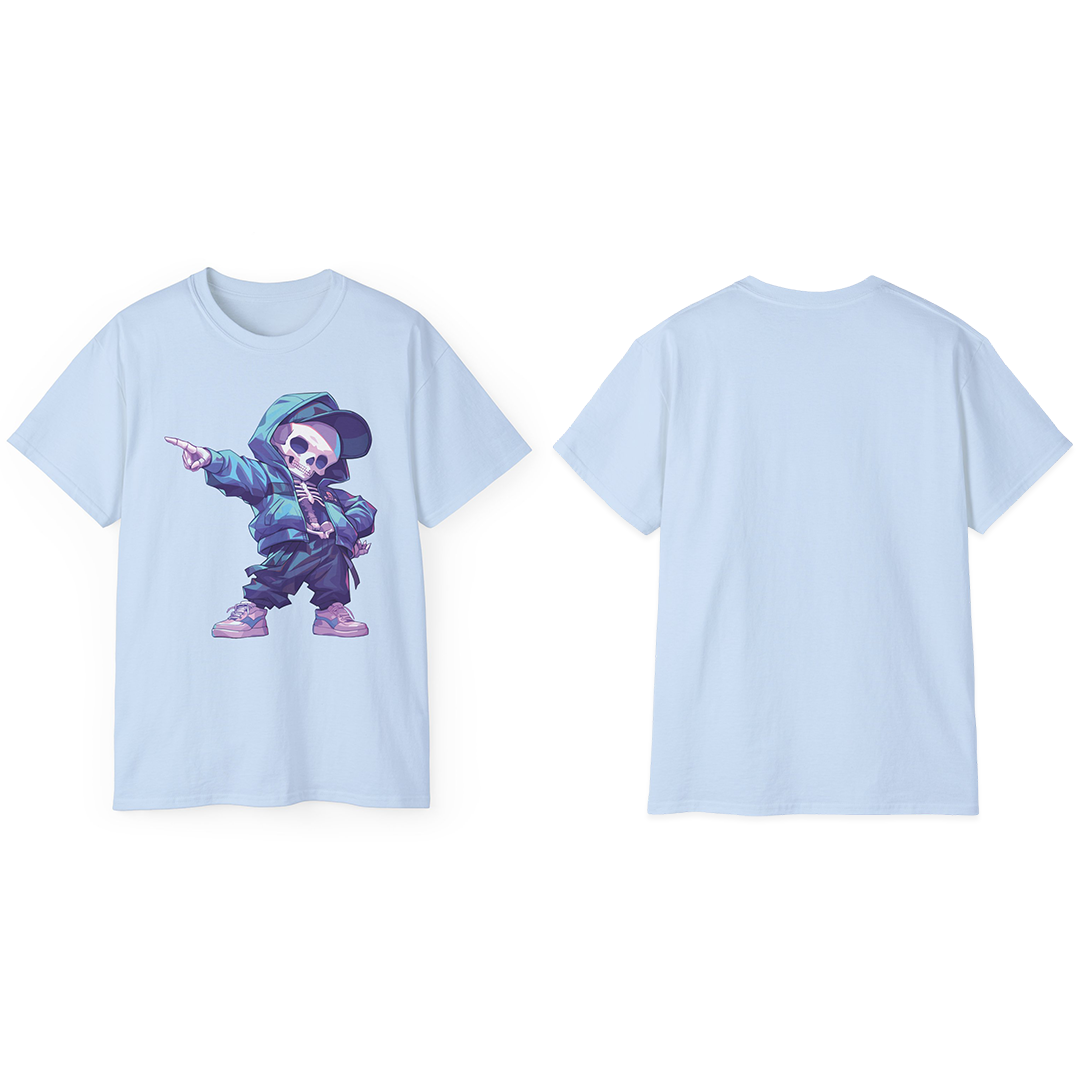 100% Cotton Short Sleeve Tee | Anime-Halloween-020