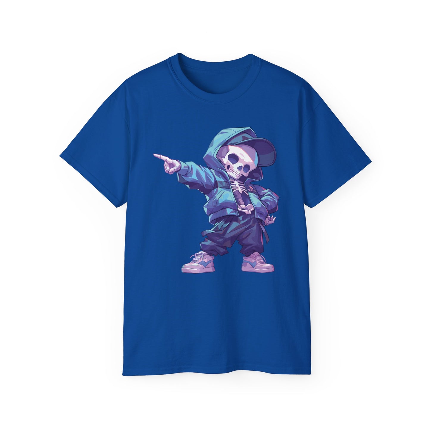 100% Cotton Short Sleeve Tee | Anime-Halloween-020