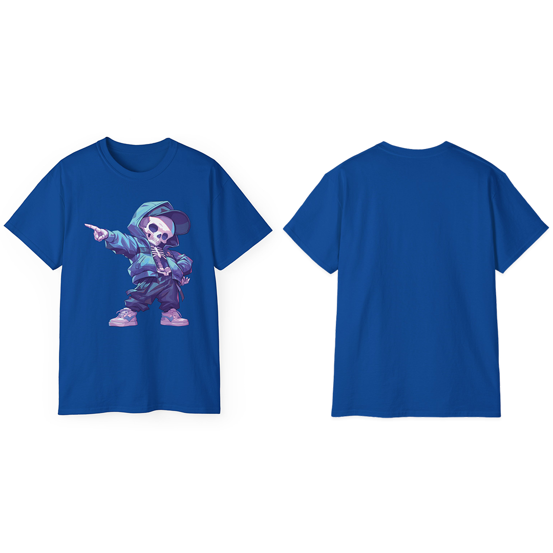 100% Cotton Short Sleeve Tee | Anime-Halloween-020