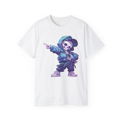 100% Cotton Short Sleeve Tee | Anime-Halloween-020