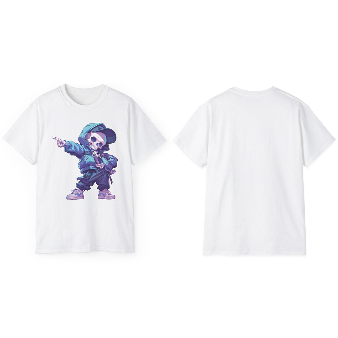 100% Cotton Short Sleeve Tee | Anime-Halloween-020