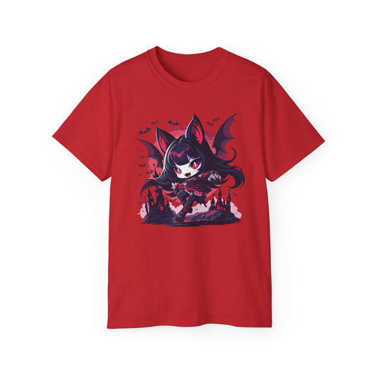 100% Cotton Short Sleeve Tee | Anime-Halloween-021