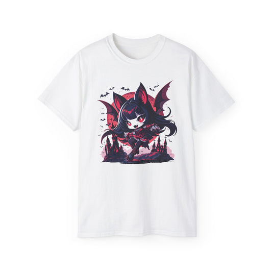 100% Cotton Short Sleeve Tee | Anime-Halloween-021