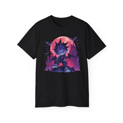 100% Cotton Short Sleeve Tee | Anime-Halloween-022