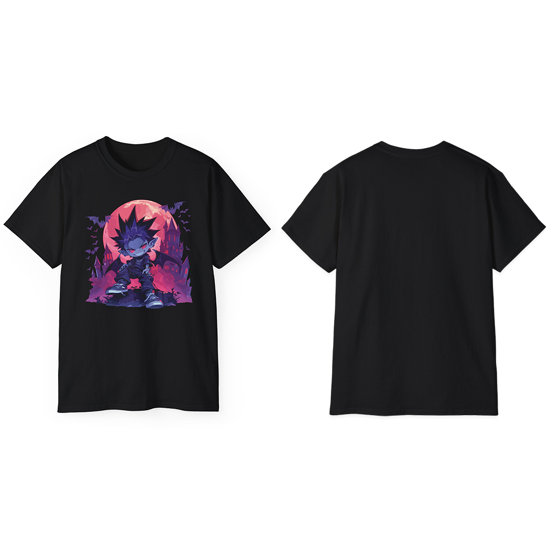 100% Cotton Short Sleeve Tee | Anime-Halloween-022