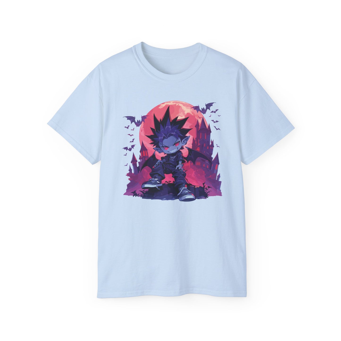 100% Cotton Short Sleeve Tee | Anime-Halloween-022