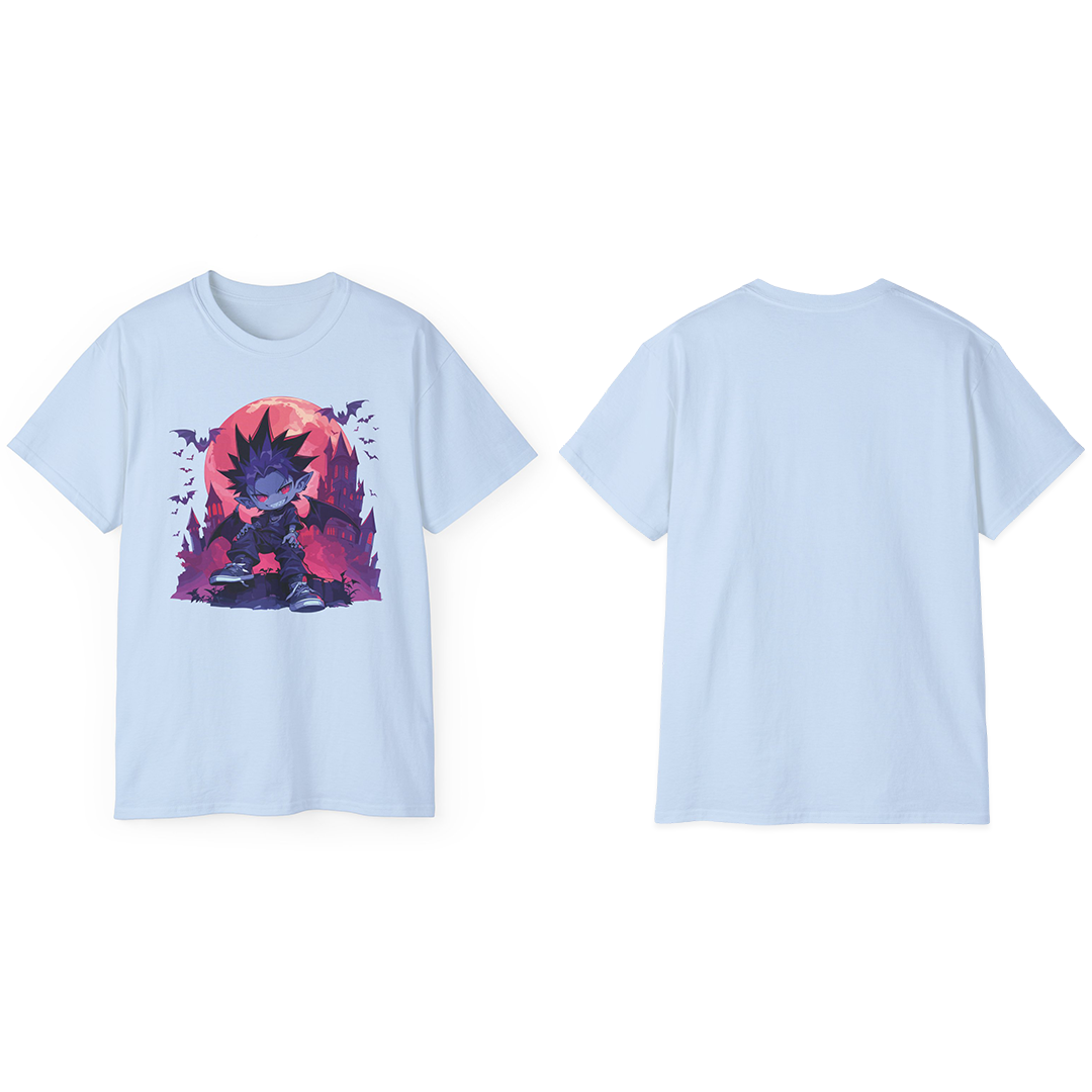 100% Cotton Short Sleeve Tee | Anime-Halloween-022