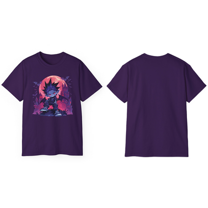 100% Cotton Short Sleeve Tee | Anime-Halloween-022