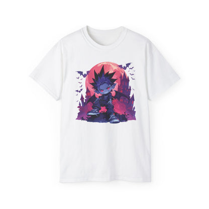 100% Cotton Short Sleeve Tee | Anime-Halloween-022