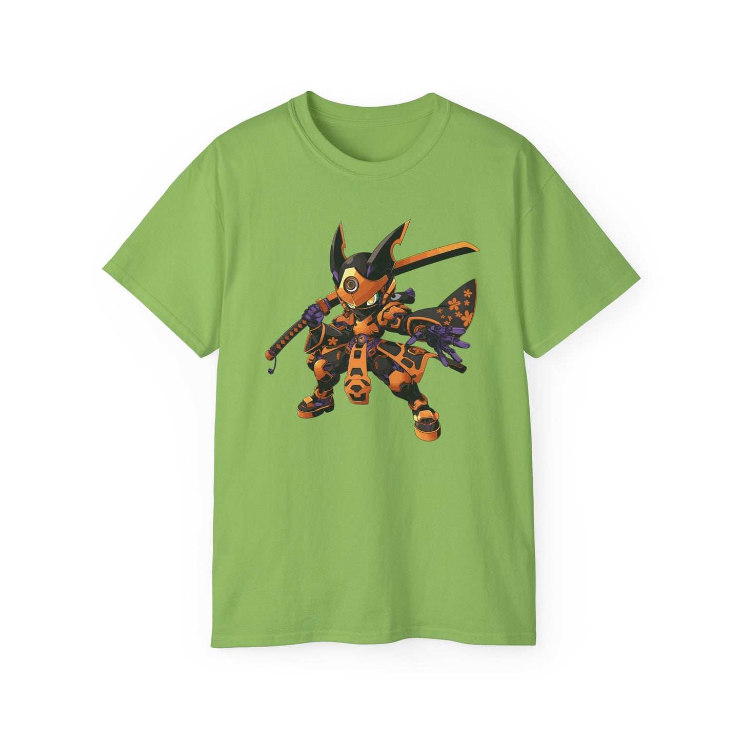 100% Cotton Short Sleeve Tee | Anime-Halloween-023