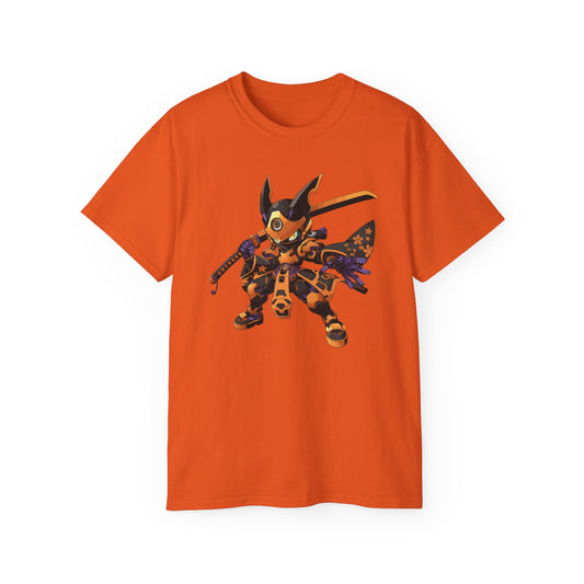 100% Cotton Short Sleeve Tee | Anime-Halloween-023