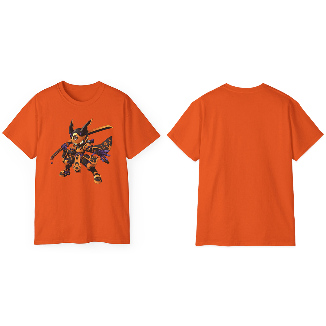 100% Cotton Short Sleeve Tee | Anime-Halloween-023