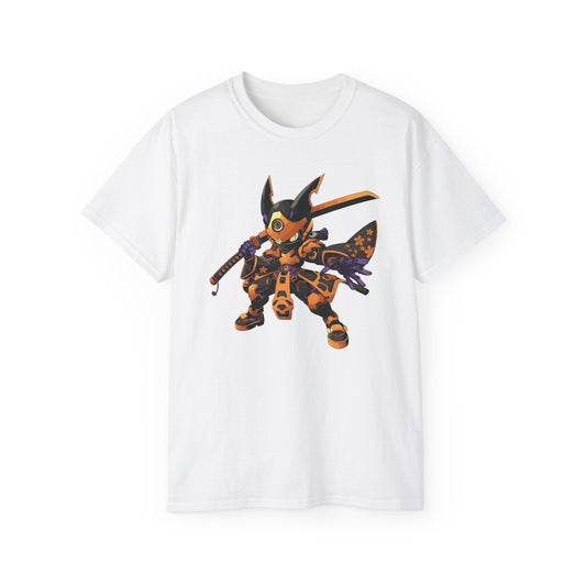 100% Cotton Short Sleeve Tee | Anime-Halloween-023