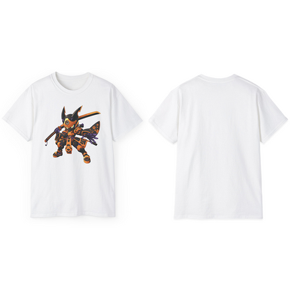 100% Cotton Short Sleeve Tee | Anime-Halloween-023