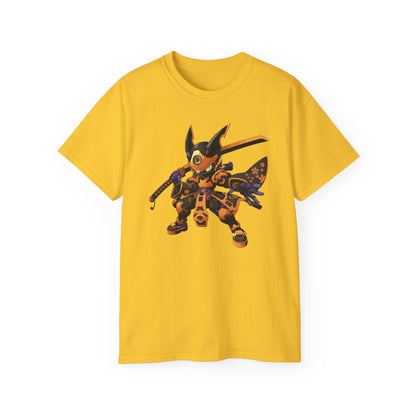 100% Cotton Short Sleeve Tee | Anime-Halloween-023