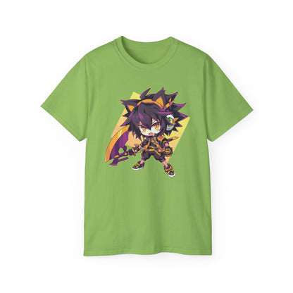 100% Cotton Short Sleeve Tee | Anime-Halloween-024