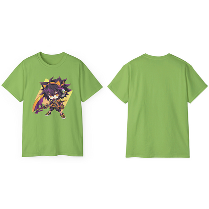 100% Cotton Short Sleeve Tee | Anime-Halloween-024