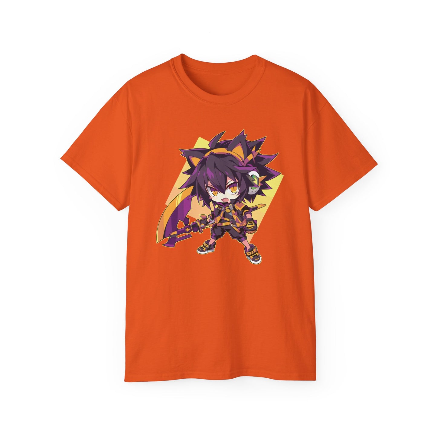 100% Cotton Short Sleeve Tee | Anime-Halloween-024