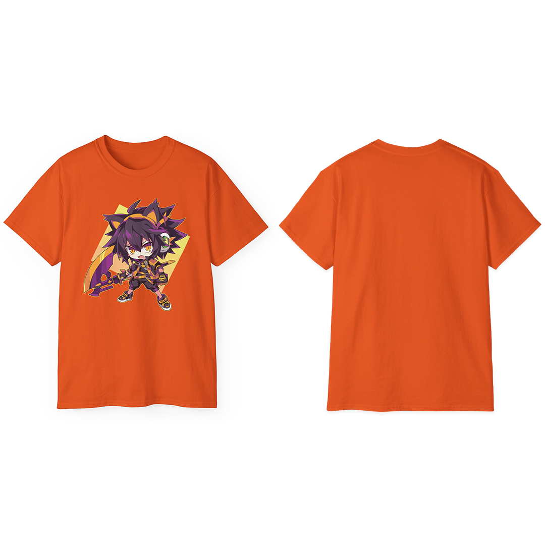 100% Cotton Short Sleeve Tee | Anime-Halloween-024