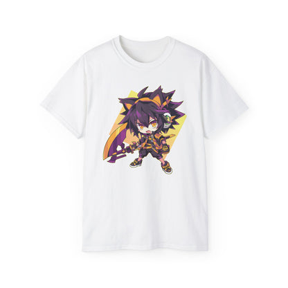 100% Cotton Short Sleeve Tee | Anime-Halloween-024