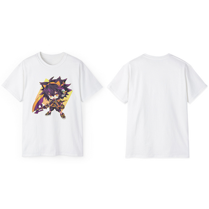 100% Cotton Short Sleeve Tee | Anime-Halloween-024