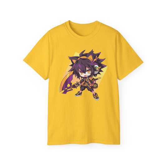 100% Cotton Short Sleeve Tee | Anime-Halloween-024