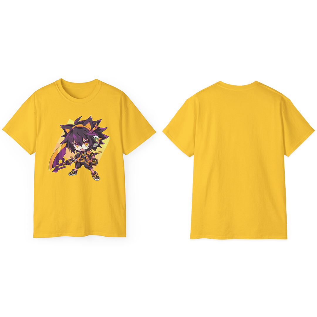 100% Cotton Short Sleeve Tee | Anime-Halloween-024