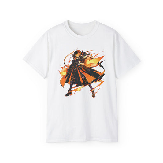 100% Cotton Short Sleeve Tee | Anime-Halloween-026