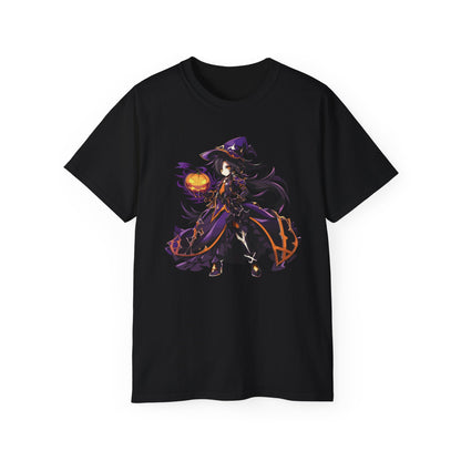 100% Cotton Short Sleeve Tee | Anime-Halloween-027