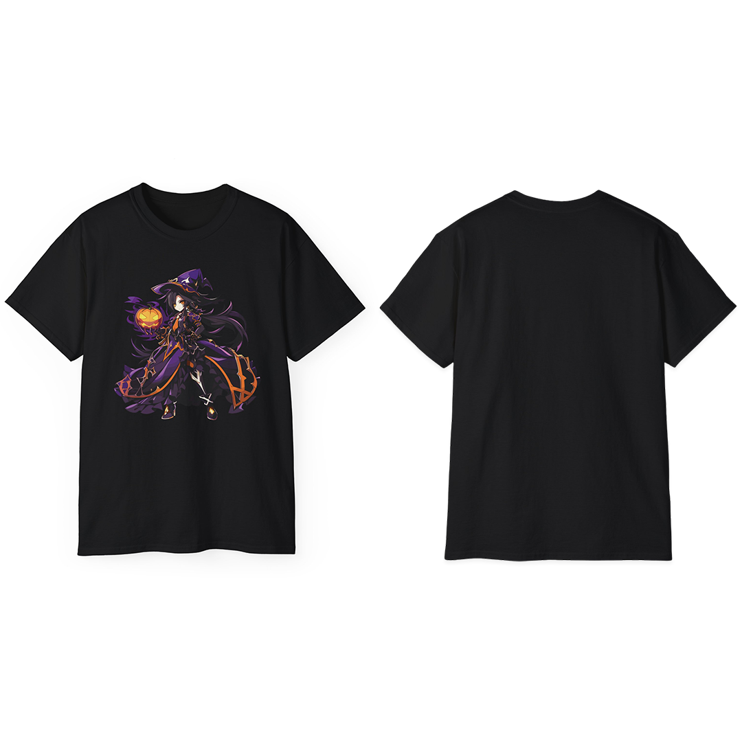 100% Cotton Short Sleeve Tee | Anime-Halloween-027