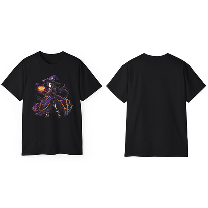 100% Cotton Short Sleeve Tee | Anime-Halloween-027