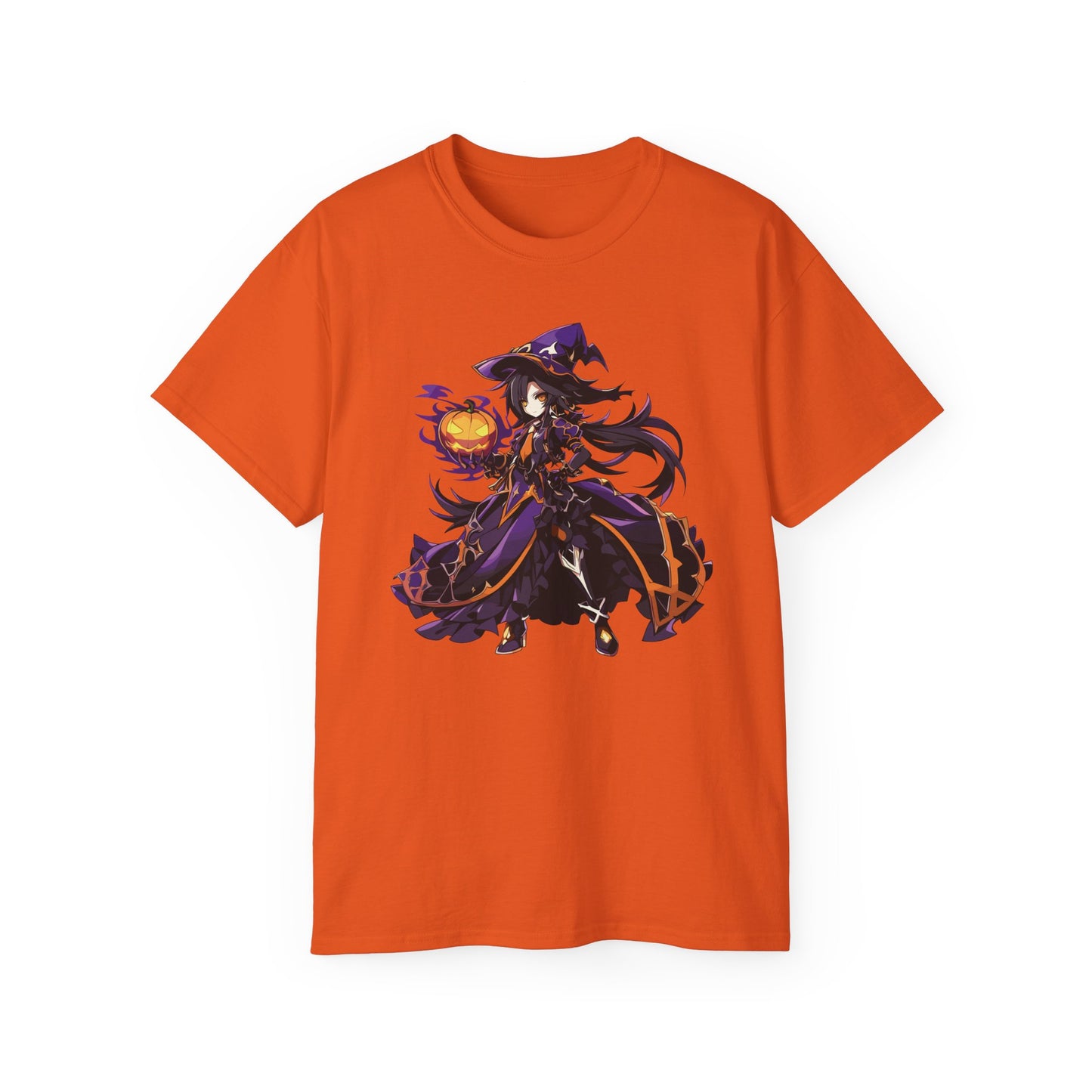 100% Cotton Short Sleeve Tee | Anime-Halloween-027