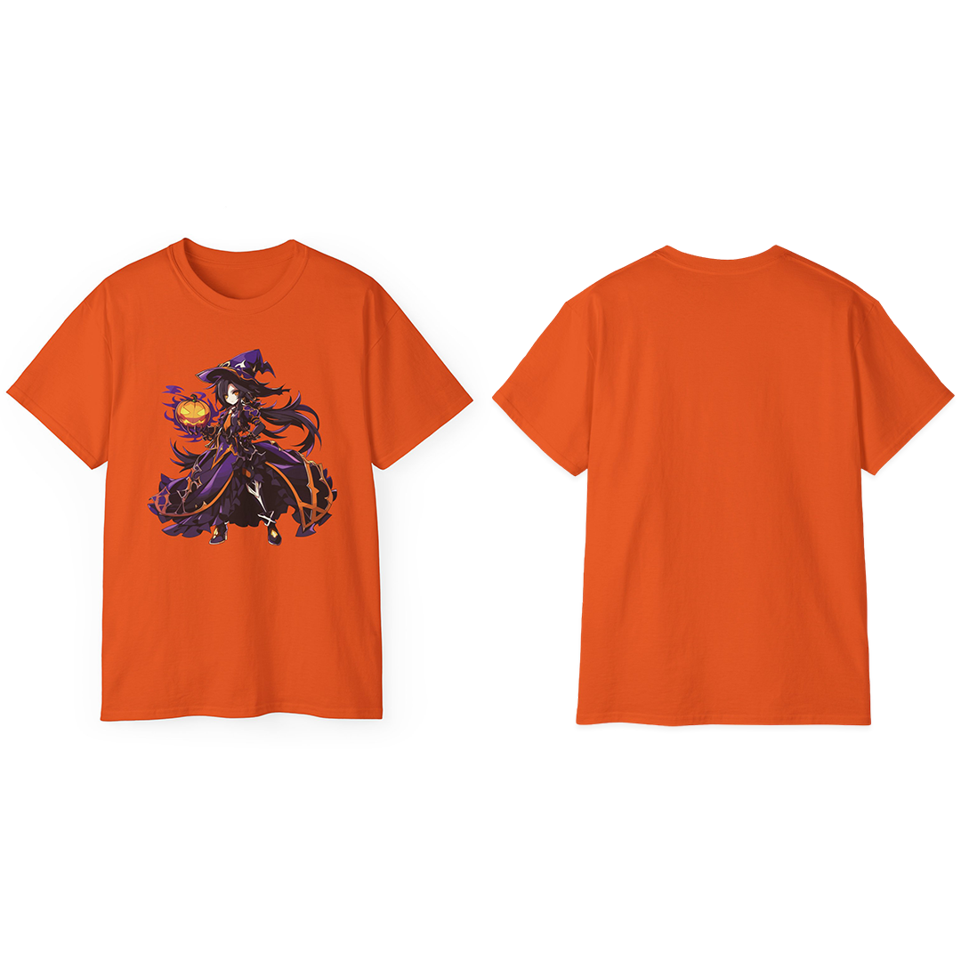 100% Cotton Short Sleeve Tee | Anime-Halloween-027