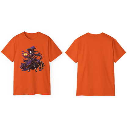 100% Cotton Short Sleeve Tee | Anime-Halloween-027