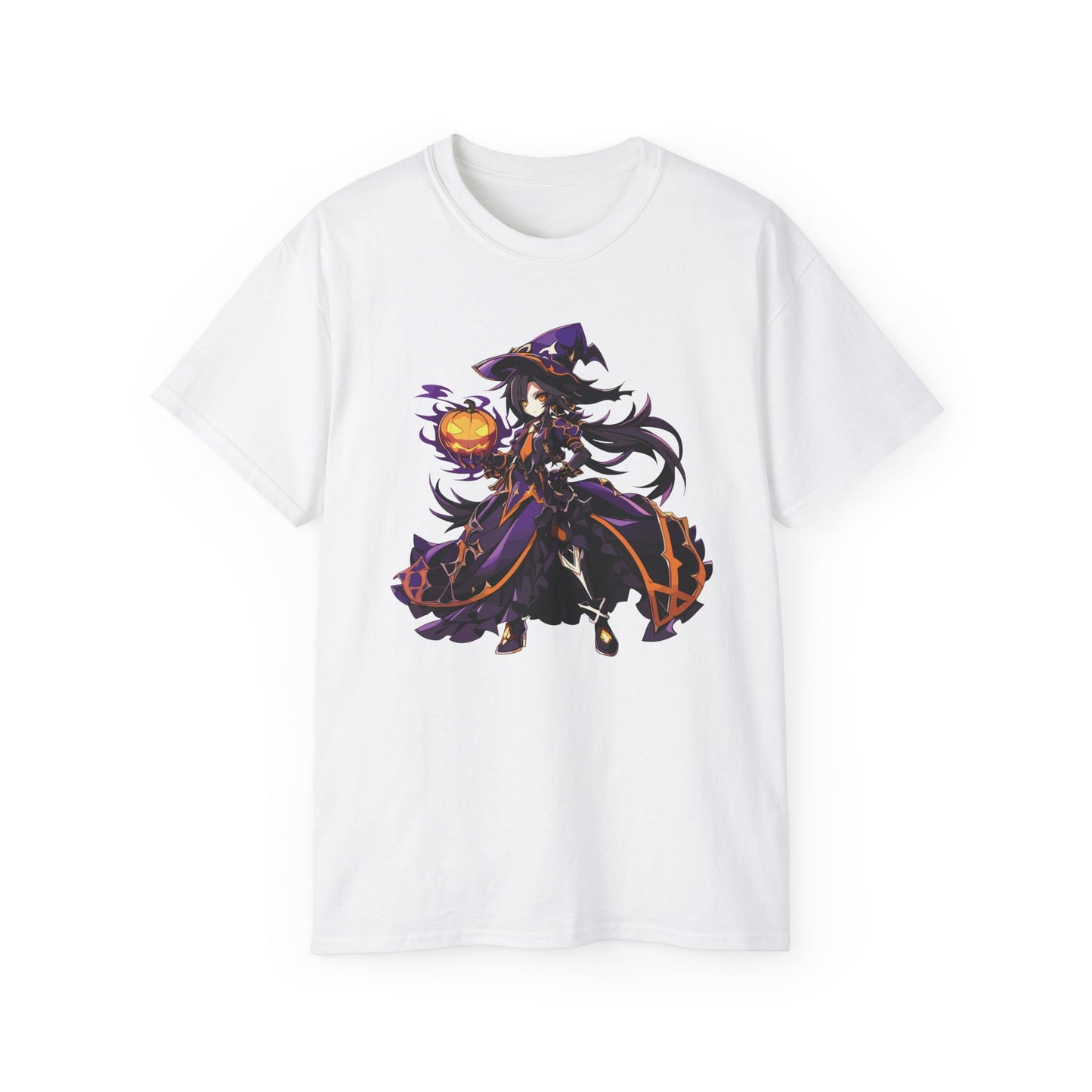 100% Cotton Short Sleeve Tee | Anime-Halloween-027