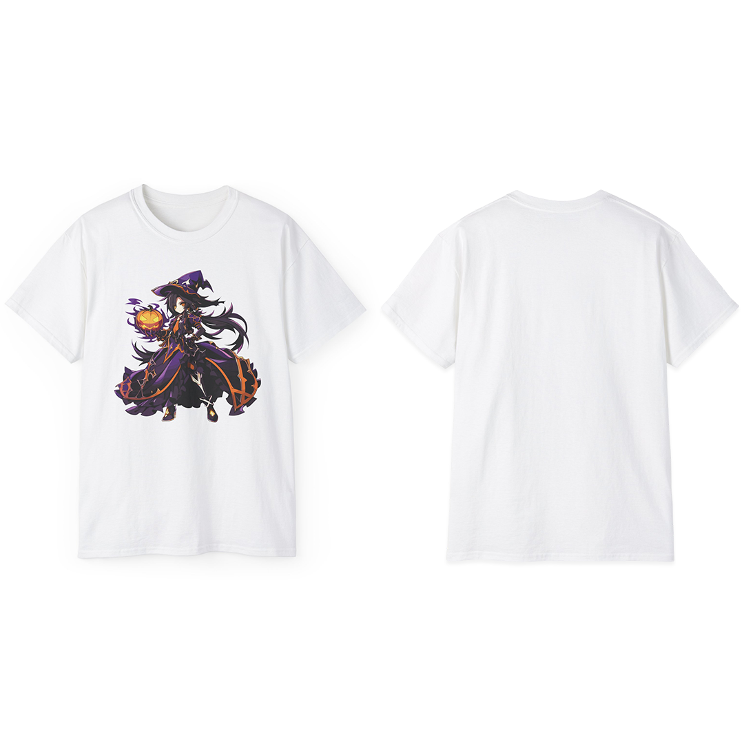 100% Cotton Short Sleeve Tee | Anime-Halloween-027